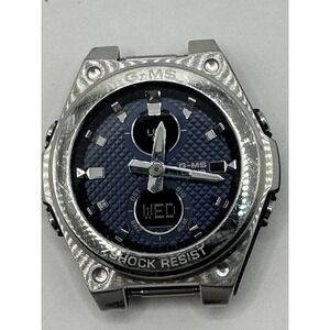 Casio Baby-G No Band Womens MSG-C100 Watch 40MM New Battery Y